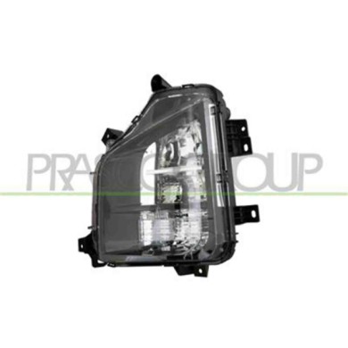 MB8264413_2.JPG Fendinebbia Destro Con Luce Diurna Per Mitsubishi L200 - Triton Dal 2019