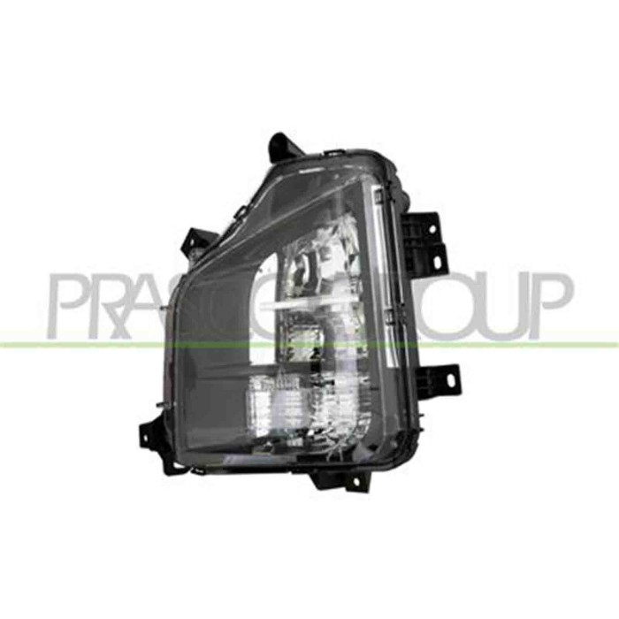 MB8264413_2.JPG Fendinebbia Destro Con Luce Diurna Per Mitsubishi L200 - Triton Dal 2019