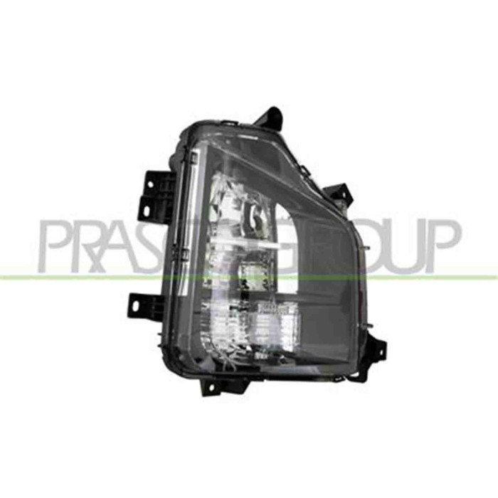 MB8264414_2.JPG Fendinebbia Sinistro Con Luce Diurna Per Mitsubishi L200 - Triton Dal 2019