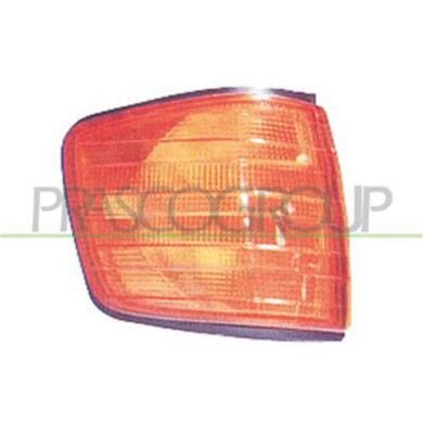 GUIDA_ALLA_SCELTA.JPG Fanale Anteriore Sinistro Arancio Con Porta Lampada Per Mercedes W126 Dal 1980 Al 1991