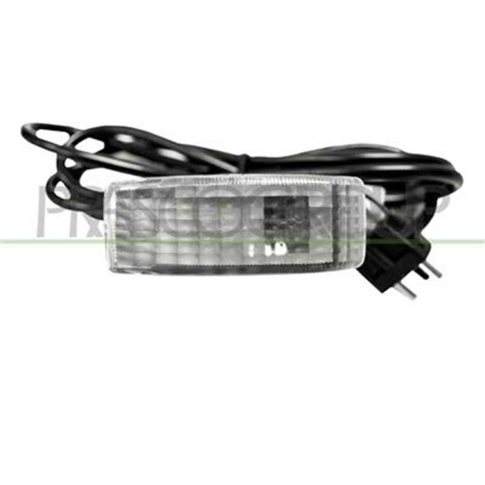 GUIDA_ALLA_SCELTA.JPG Fanale Laterale Destro O Sinistro Fume' Con Porta Lampada Per Mercedes 190 (w201) Dal 1983 Al 1993