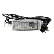 Fanale Laterale Destro O Sinistro Fume' Con Porta Lampada Per Mercedes 190 (w201) Dal 1983 Al 1993