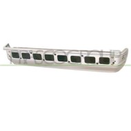 Paraurti Posteriore Con Primer Per Mercedes 190 (w201) Dal 1988 Al 1993