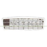 Griglia Radiatore Completa Per Mercedes C Class (w202) Dal 1993 Al 2000