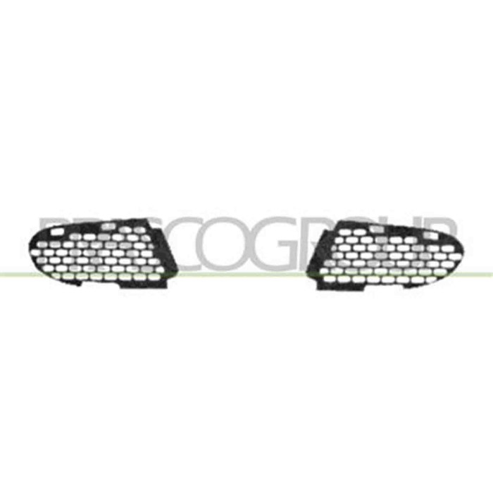 GUIDA_ALLA_SCELTA.JPG Griglia Sinistra Paraurti Anteriore Per Mercedes C Class (w202) Dal 1993 Al 2000