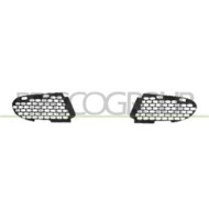 Griglia Sinistra Paraurti Anteriore Per Mercedes C Class (w202) Dal 1993 Al 2000