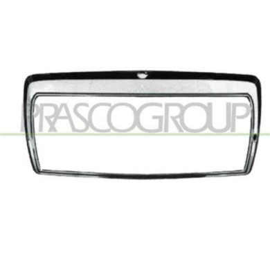ME0252305_1.JPG Cornice Griglia Cromata Per Mercedes C Class (w202) Dal 1993 Al 2000