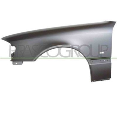 GUIDA_ALLA_SCELTA.JPG Parafango Anteriore Sinistro Con Foro Lucciola Per Mercedes C Class (w202) Dal 1993 Al 2000