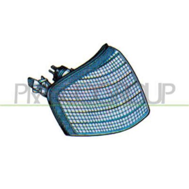 GUIDA_ALLA_SCELTA.JPG Fanale Anteriore Destro Fume' Con Porta Lampada Per Mercedes C Class (w202) Dal 1993 Al 2000