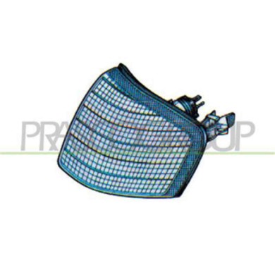 GUIDA_ALLA_SCELTA.JPG Fanale Anteriore Sinistro Fume' Con Porta Lampada Per Mercedes C Class (w202) Dal 1993 Al 2000