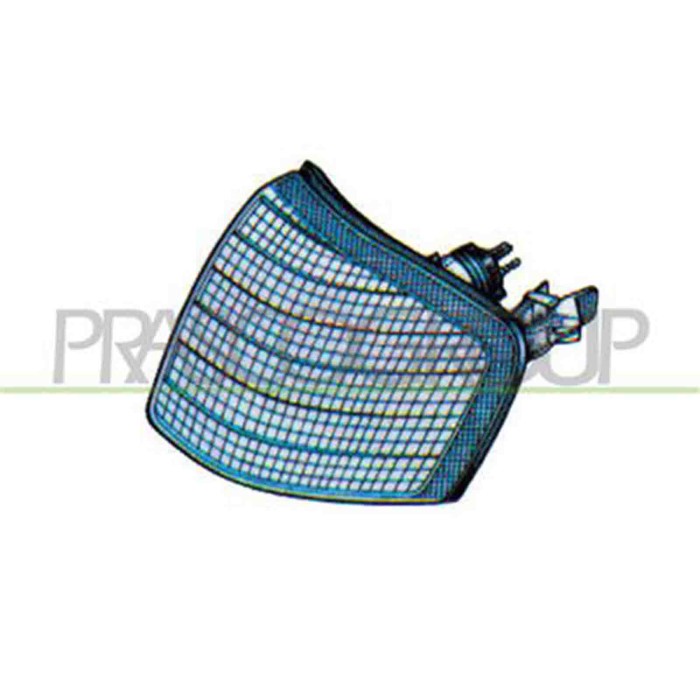 GUIDA_ALLA_SCELTA.JPG Fanale Anteriore Sinistro Fume' Con Porta Lampada Per Mercedes C Class (w202) Dal 1993 Al 2000