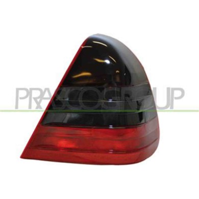 GUIDA_ALLA_SCELTA.JPG Fanale Posteriore Sinistro Senza Porta Lampada Fume'/rosso Per Mercedes C Class (w202) Dal 1993 Al 2000