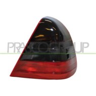 Fanale Posteriore Sinistro Senza Porta Lampada Fume'/rosso Per Mercedes C Class (w202) Dal 1993 Al 2000
