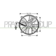 Ventola Per Mercedes C Class (w202) Dal 1993 Al 2000