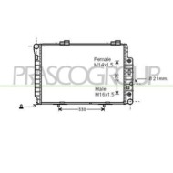 ME025R007_1.JPG Radiatore Per Mercedes C Class (w202) Dal 1993 Al 2000