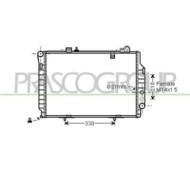 Radiatore Per Mercedes C Class (w202) Dal 1993 Al 2000