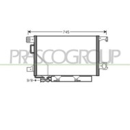 ME026C004_1.JPG Condensatore Per Mercedes C Class Sportcoupe' (cl203) Dal 2000 Al 2008