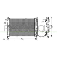 Radiatore Per Mercedes C Class Sportcoupe' (cl203) Dal 2000 Al 2008