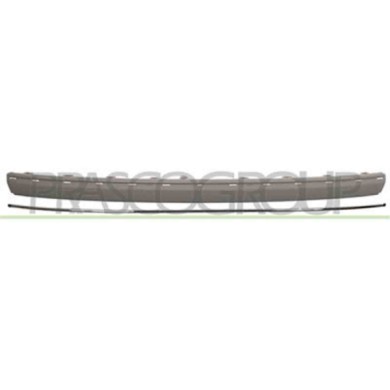 ME0271255_1.JPG Modanatura Centrale Con Profilo Cromato Per Mercedes C Class (w203) Dal 2000 Al 2004