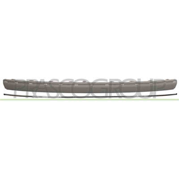 ME0271255_1.JPG Modanatura Centrale Con Profilo Cromato Per Mercedes C Class (w203) Dal 2000 Al 2004
