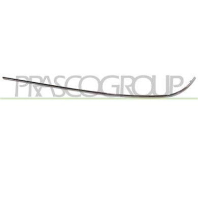 GUIDA_ALLA_SCELTA.JPG Profilo Cromato Sinistro Per Mercedes C Class (w203) Dal 2000 Al 2004