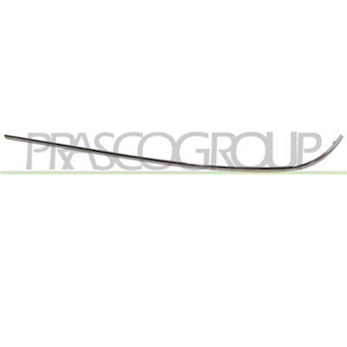 GUIDA_ALLA_SCELTA.JPG Profilo Cromato Sinistro Per Mercedes C Class (w203) Dal 2000 Al 2004
