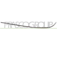 Profilo Cromato Sinistro Per Mercedes C Class (w203) Dal 2000 Al 2004