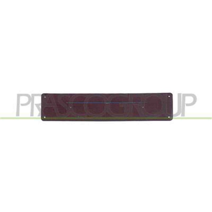 ME0271539_1.JPG Portatarga Anteriore Per Mercedes C Class (w203) Dal 2000 Al 2004