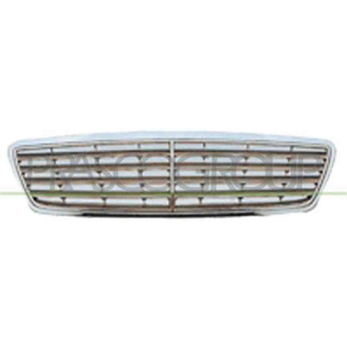 ME0272000_1.JPG Griglia Radiatore Completa Grigia Per Mercedes C Class (w203) Dal 2000 Al 2004