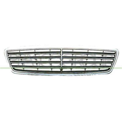 ME0272010_1.JPG Griglia Completa Mod Avantgarde Per Mercedes C Class (w203) Dal 2000 Al 2004
