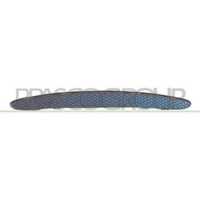 ME0272120_1.JPG Griglia Centrale Paraurti Anteriore Per Mercedes C Class (w203) Dal 2000 Al 2004