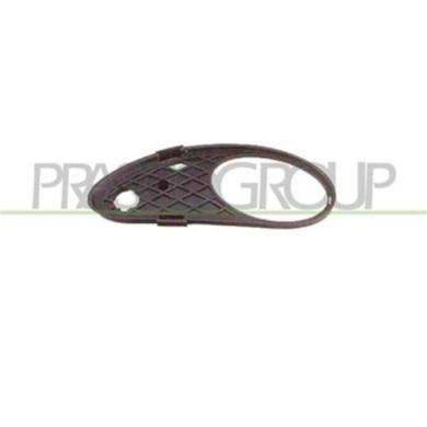 GUIDA_ALLA_SCELTA.JPG Griglia Destra Paraurti Nera Per Mercedes C Class (w203) Dal 2000 Al 2004