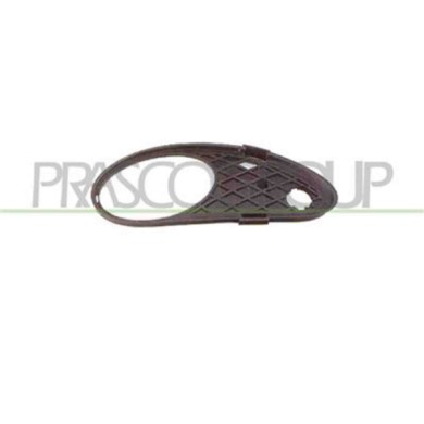 GUIDA_ALLA_SCELTA.JPG Griglia Sinistra Paraurti Nera Per Mercedes C Class (w203) Dal 2000 Al 2004
