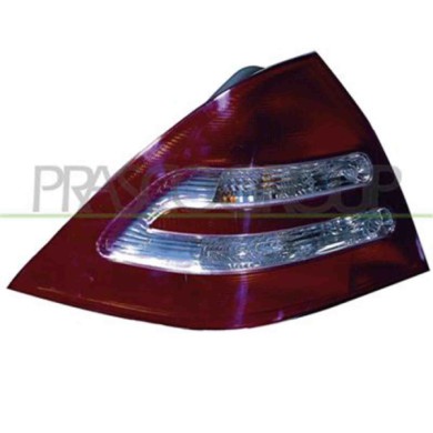 GUIDA_ALLA_SCELTA.JPG Fanale Posteriore Sinistro Per Mercedes C Class (w203) Dal 2000 Al 2004
