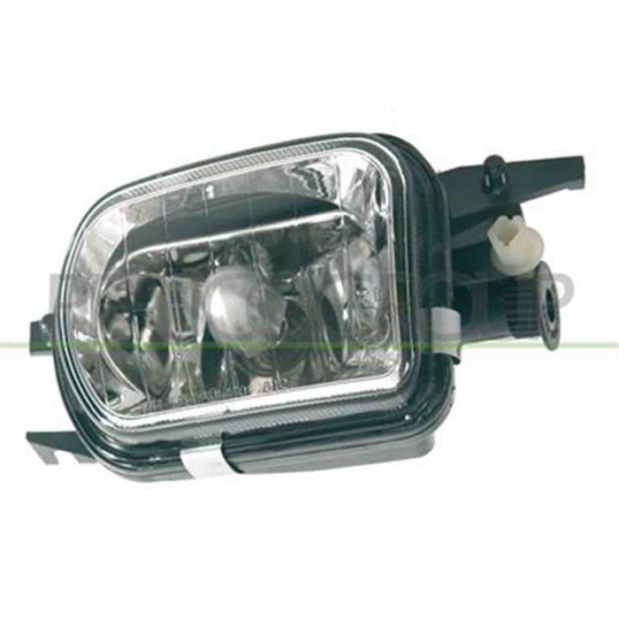 GUIDA_ALLA_SCELTA.JPG Fendinebbia Destro Vetro Liscio Per Mercedes C Class (w203) Dal 2000 Al 2004