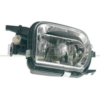 GUIDA_ALLA_SCELTA.JPG Fendinebbia Sinistro Vetro Liscio Per Mercedes C Class (w203) Dal 2000 Al 2004