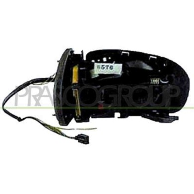 GUIDA_ALLA_SCELTA.JPG Retrovisore Sinistro Per Mercedes C Class (w203) Dal 2000 Al 2004
