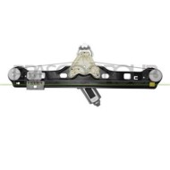Alzacristallo Elettrico Posteriore Destro Per Mercedes C Class (w203) Dal 2000 Al 2004