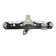 Alzacristallo Elettrico Posteriore Sinistro Per Mercedes C Class (w203) Dal 2000 Al 2004