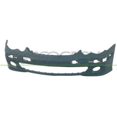 ME0281001_1.JPG Paraurti Anteriore Con Primer Per Mercedes C Class (w203) Dal 2004 Al 2007