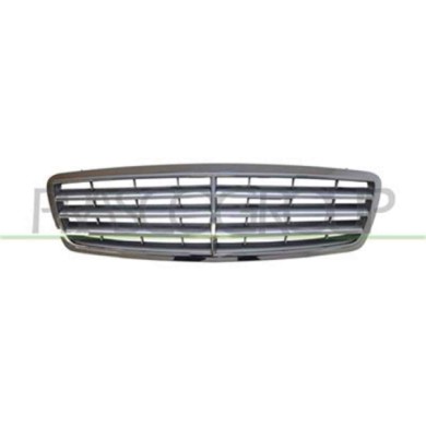 ME0282000_1.JPG Griglia Radiatore Completa Cromata/grigia Per Mercedes C Class (w203) Dal 2004 Al 2007