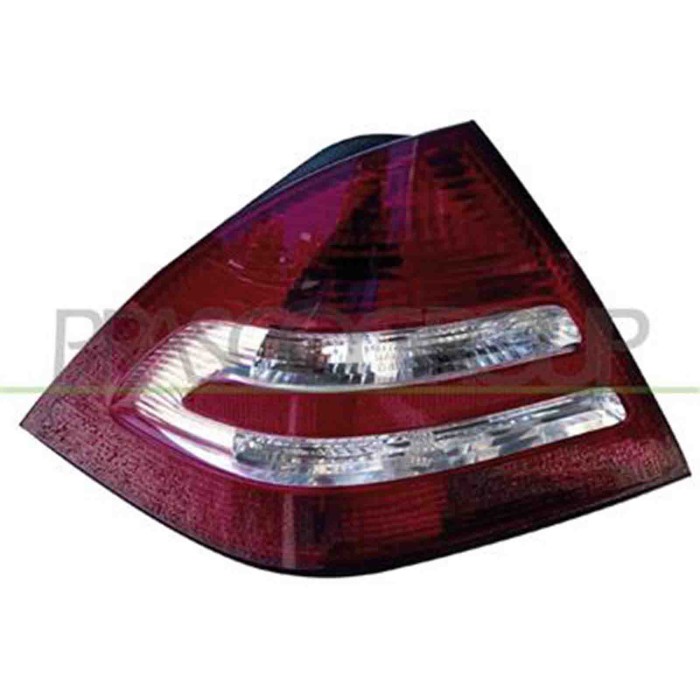 GUIDA_ALLA_SCELTA.JPG Fanale Posteriore Sinistro Senza Porta Lampada Per Mercedes C Class (w203) Dal 2004 Al 2007