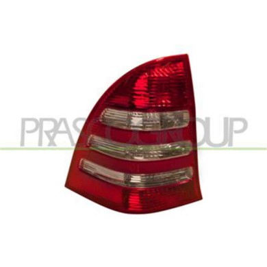 GUIDA_ALLA_SCELTA.JPG Fanale Posteriore Sinistro Per Mercedes C Class (w203) Dal 2004 Al 2007