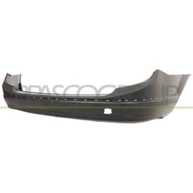 ME0291071_1.JPG Paraurti Posteriore Con Primer Per Mercedes C Class (w204/s204) Dal 2007 Al 2010