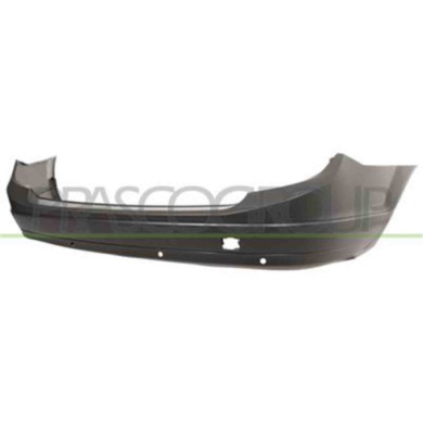 ME0291092_1.JPG Paraurti Posteriore Con Primer Per Mercedes C Class (w204/s204) Dal 2007 Al 2010