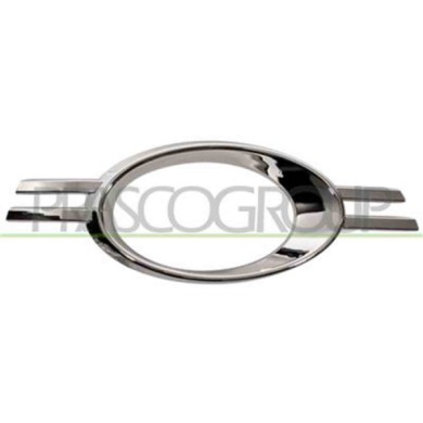 GUIDA_ALLA_SCELTA.JPG Cornice Fendinebbia Destra Cromata Per Mercedes C Class (w204/s204) Dal 2007 Al 2010