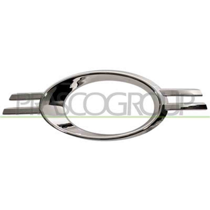 GUIDA_ALLA_SCELTA.JPG Cornice Fendinebbia Sinistra Cromata Per Mercedes C Class (w204/s204) Dal 2007 Al 2010