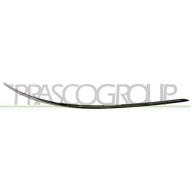 GUIDA_ALLA_SCELTA.JPG Profilo Cromato Inferiore Destro Paraurti Anteriore Per Mercedes C Class (w204/s204) Dal 2007 Al 2010