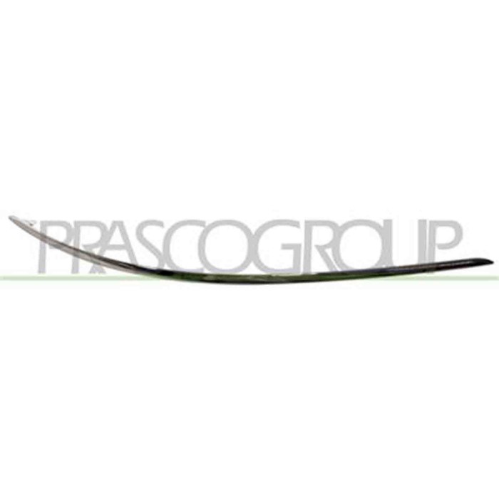 GUIDA_ALLA_SCELTA.JPG Profilo Cromato Inferiore Destro Paraurti Anteriore Per Mercedes C Class (w204/s204) Dal 2007 Al 2010