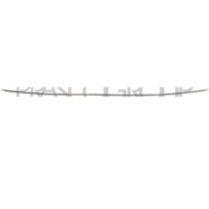 Profilo Paraurti Posteriore Per Mercedes C Class (w204/s204) Dal 2007 Al 2010